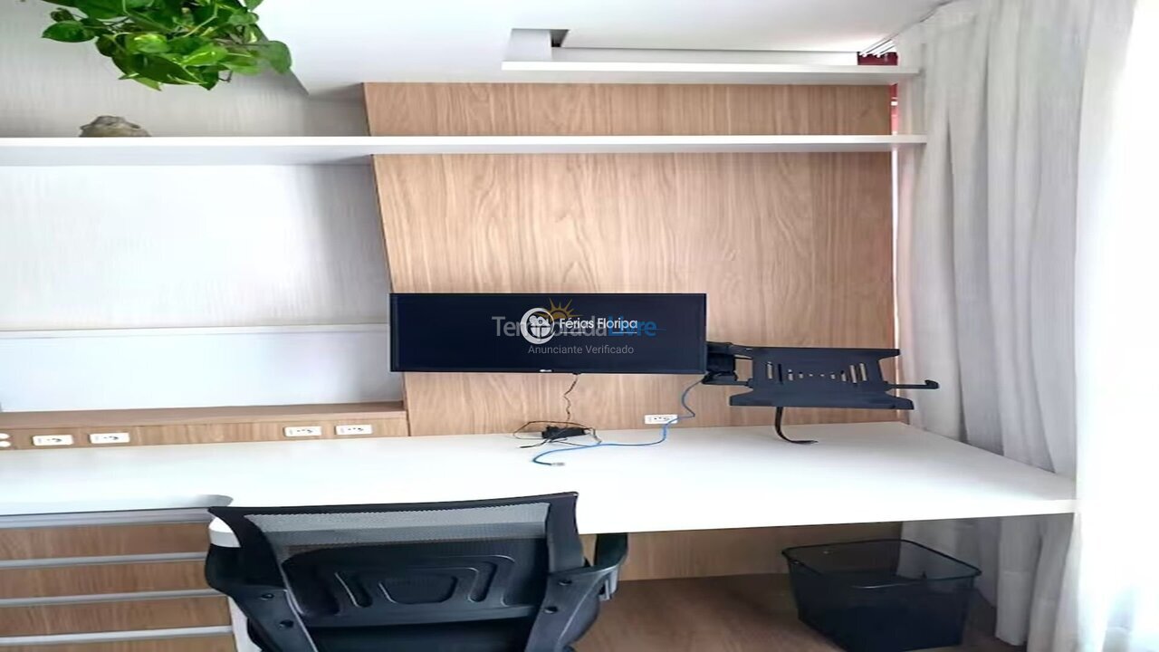 Apartment for vacation rental in Florianopolis (Campeche)