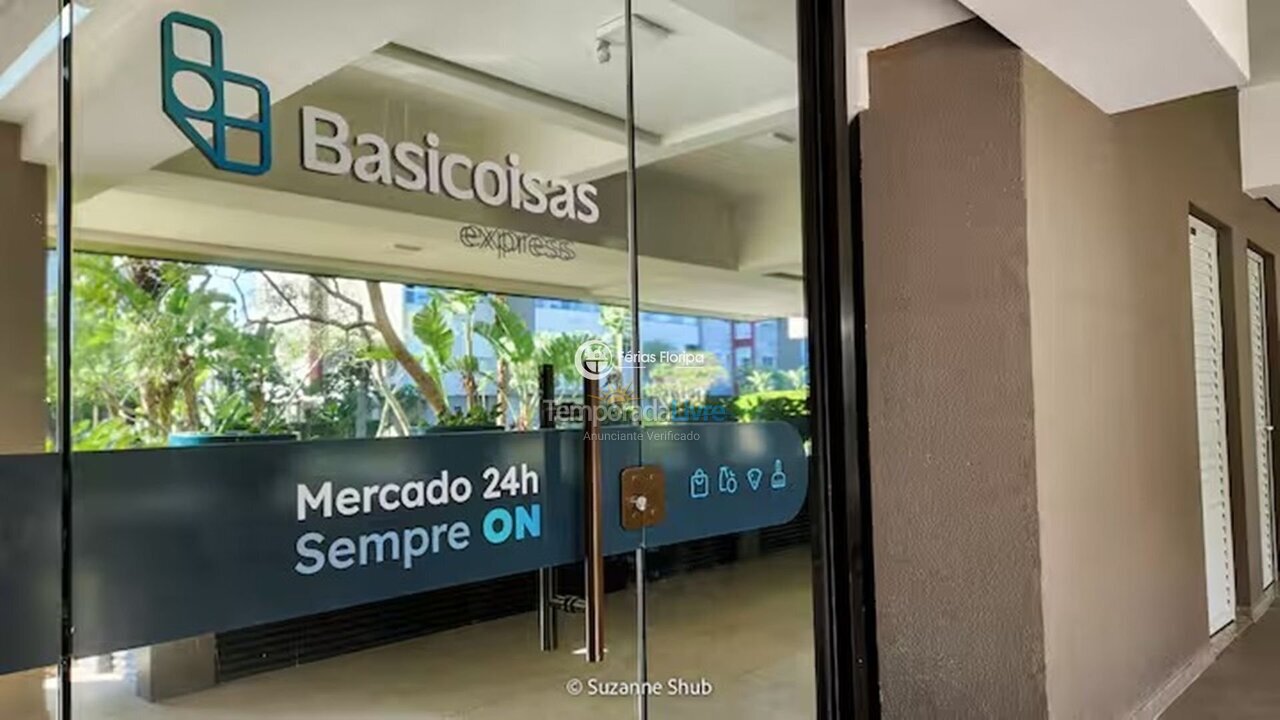 Apartment for vacation rental in Florianopolis (Campeche)