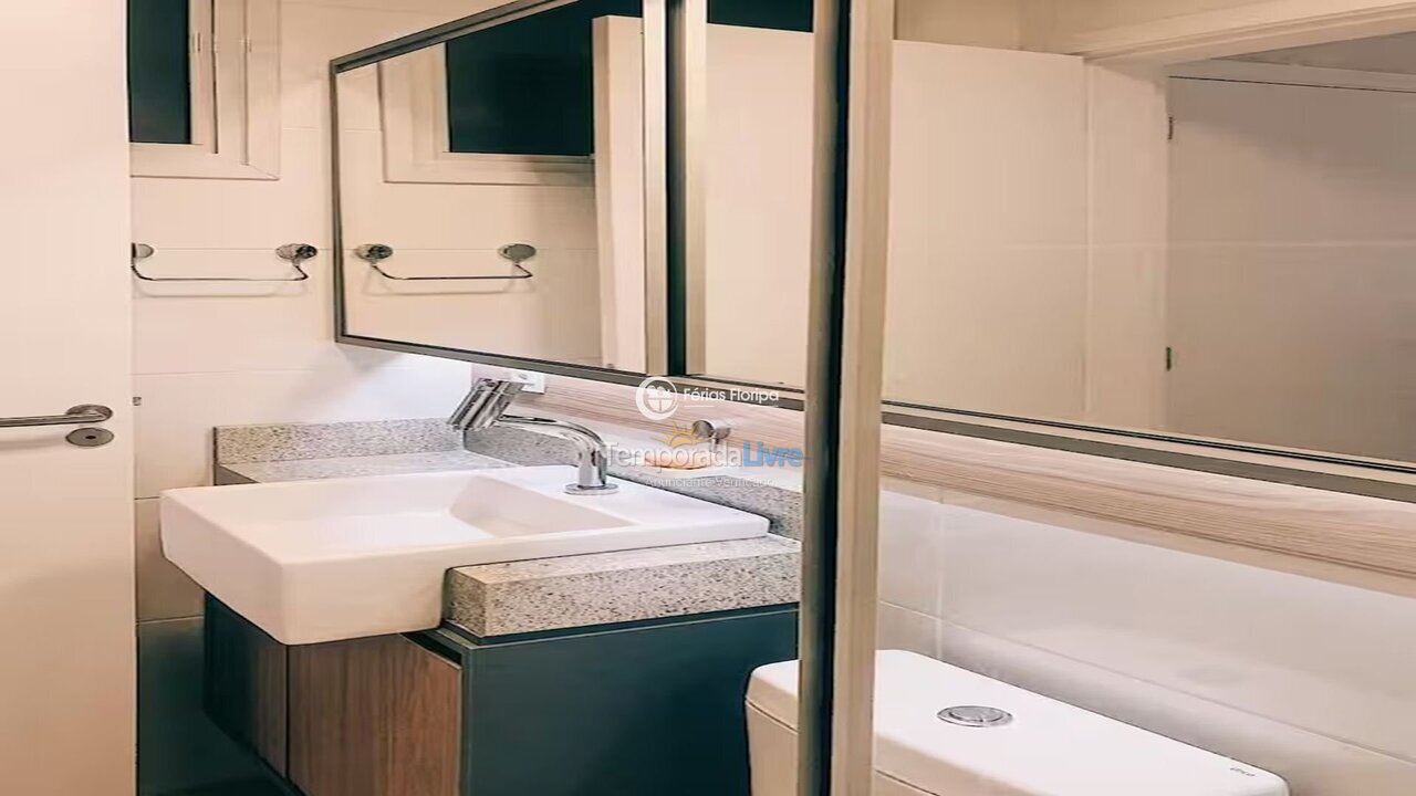 Apartment for vacation rental in Florianopolis (Campeche)