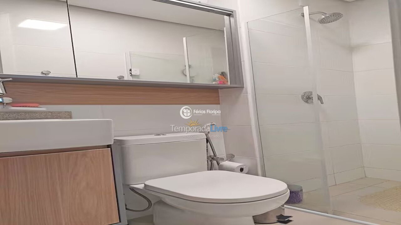 Apartment for vacation rental in Florianopolis (Campeche)