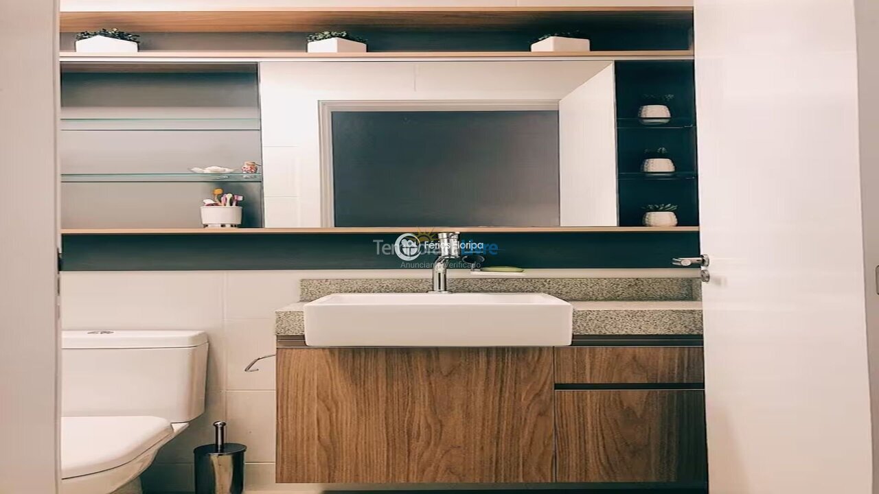 Apartment for vacation rental in Florianopolis (Campeche)