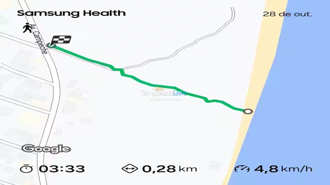 Apartment for vacation rental in Florianopolis (Campeche)