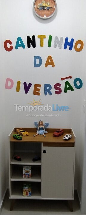 Apartamento para aluguel de temporada em Praia Grande (Guilhermina)