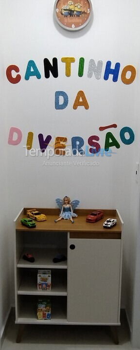 Apartamento para aluguel de temporada em Praia Grande (Guilhermina)