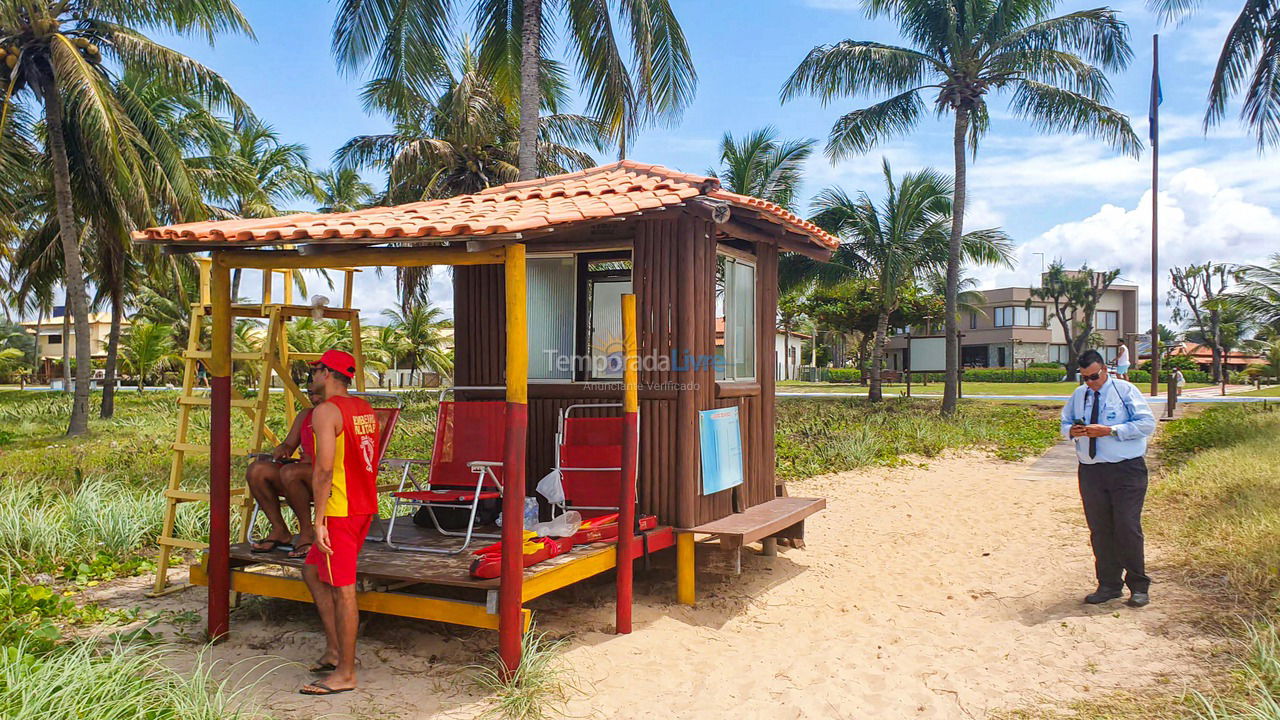 Casa para alquiler de vacaciones em Camaçari (Praia de Guarajuba)