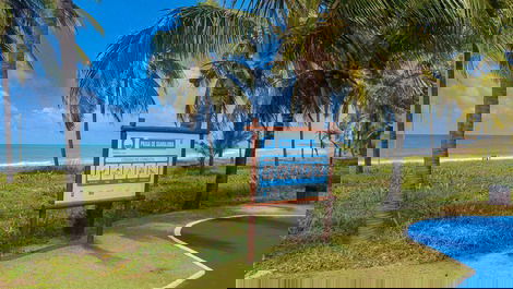 Casa de 6 habitaciones, Condominio Paraiso a 30 metros de la playa
