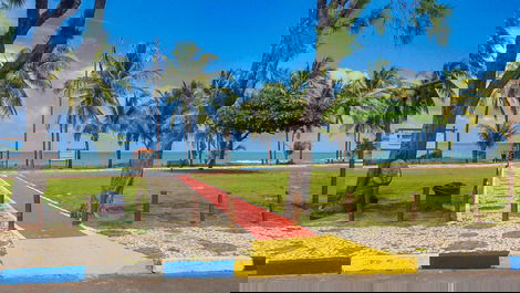 Casa de 6 habitaciones, Condominio Paraiso a 30 metros de la playa
