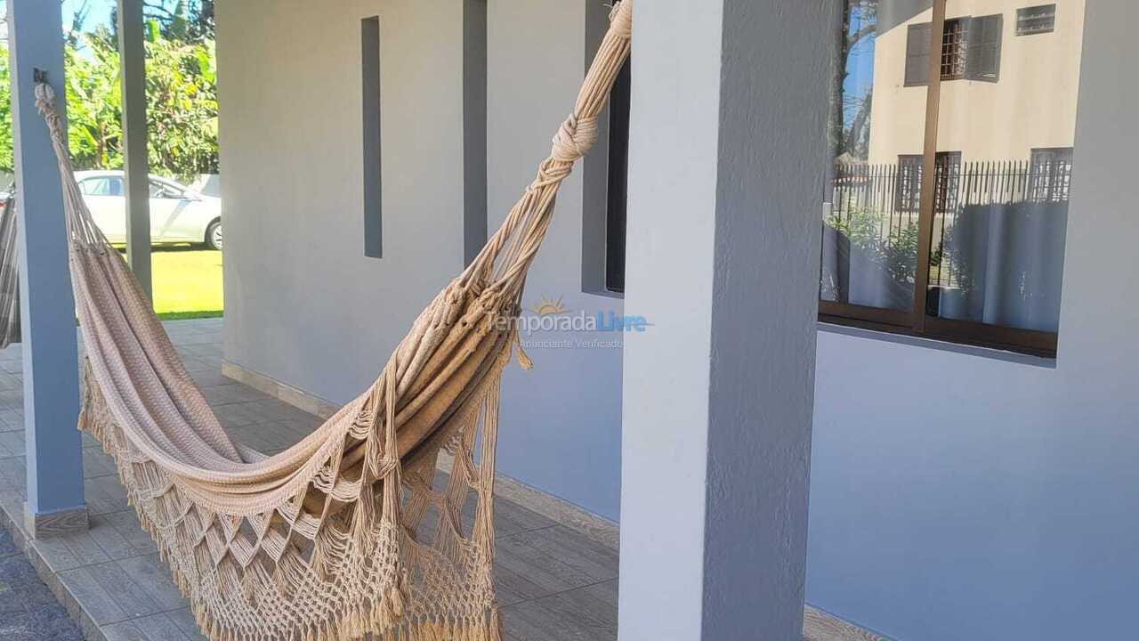 Casa para aluguel de temporada em Florianopolis (Campeche)