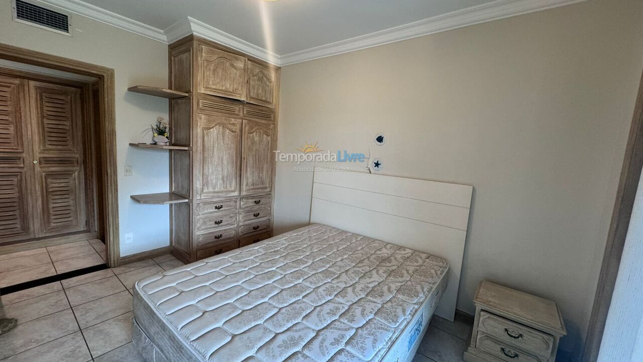 Apartment for vacation rental in Bertioga (Riviera de São Lourenço)