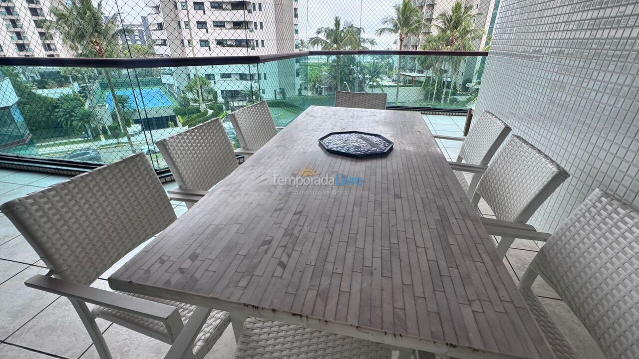 Apartment for vacation rental in Bertioga (Riviera de São Lourenço)