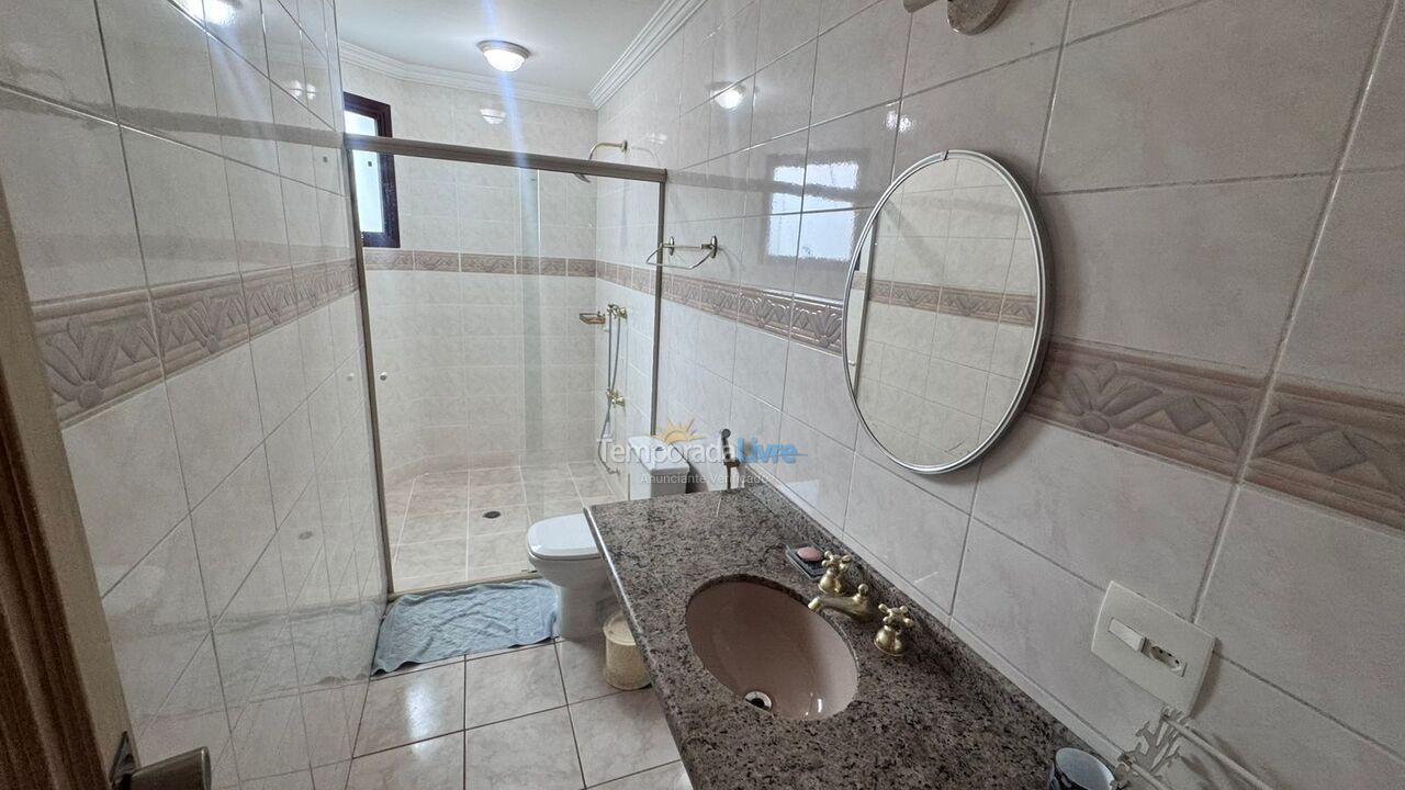 Apartment for vacation rental in Bertioga (Riviera de São Lourenço)