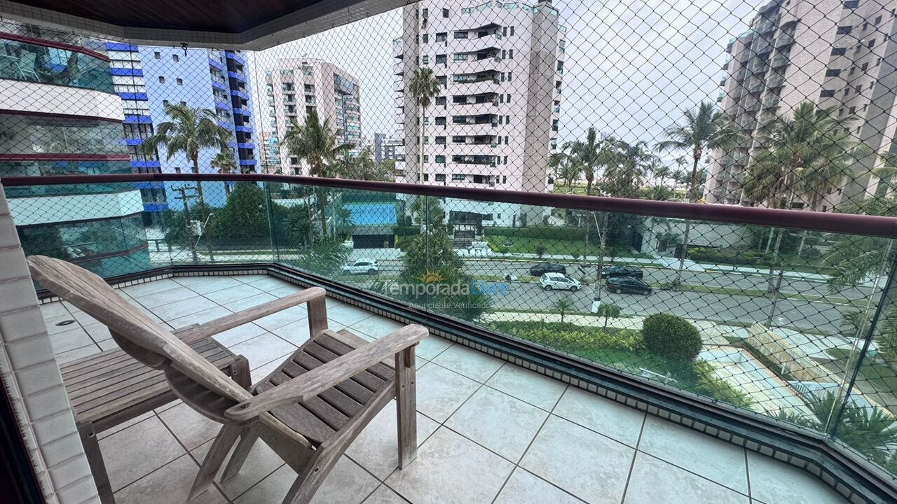Apartment for vacation rental in Bertioga (Riviera de São Lourenço)
