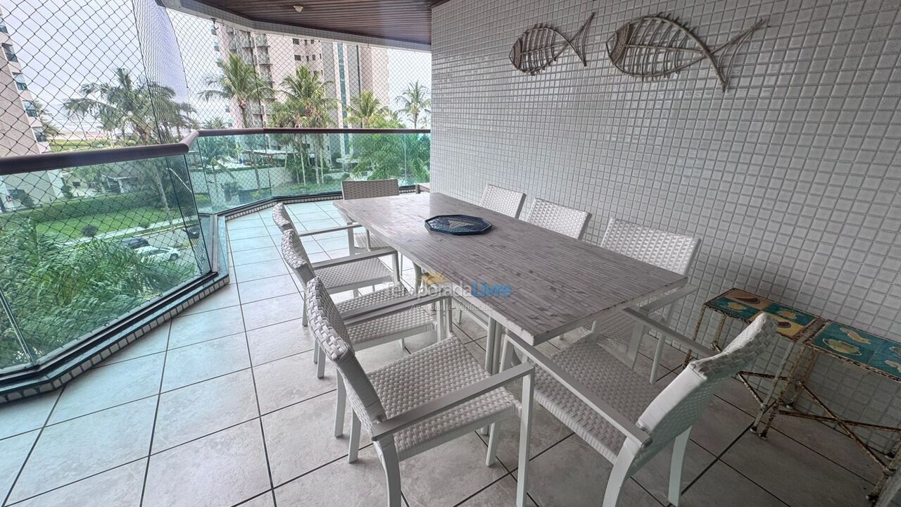 Apartment for vacation rental in Bertioga (Riviera de São Lourenço)