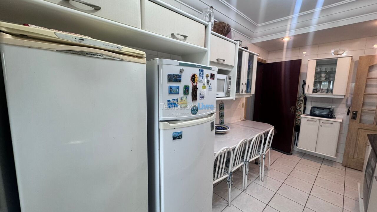 Apartment for vacation rental in Bertioga (Riviera de São Lourenço)