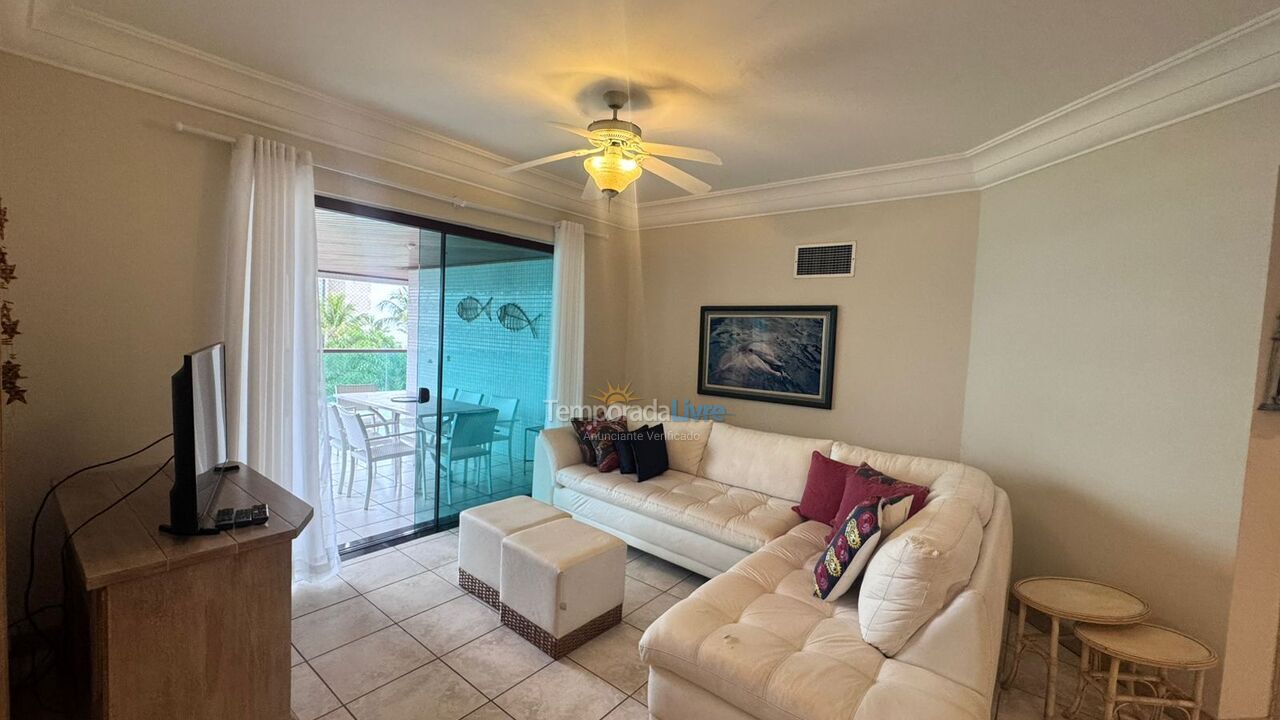 Apartment for vacation rental in Bertioga (Riviera de São Lourenço)