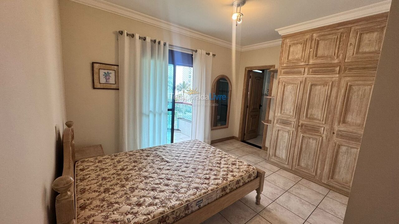 Apartment for vacation rental in Bertioga (Riviera de São Lourenço)