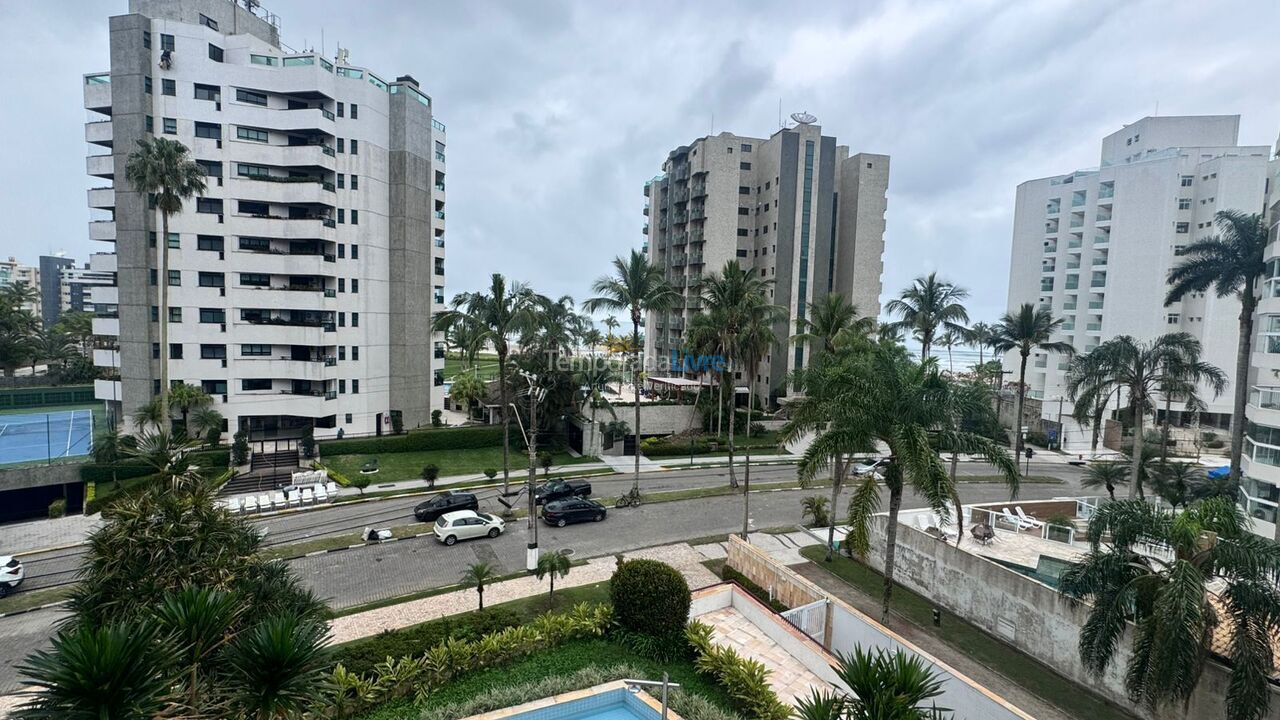 Apartment for vacation rental in Bertioga (Riviera de São Lourenço)