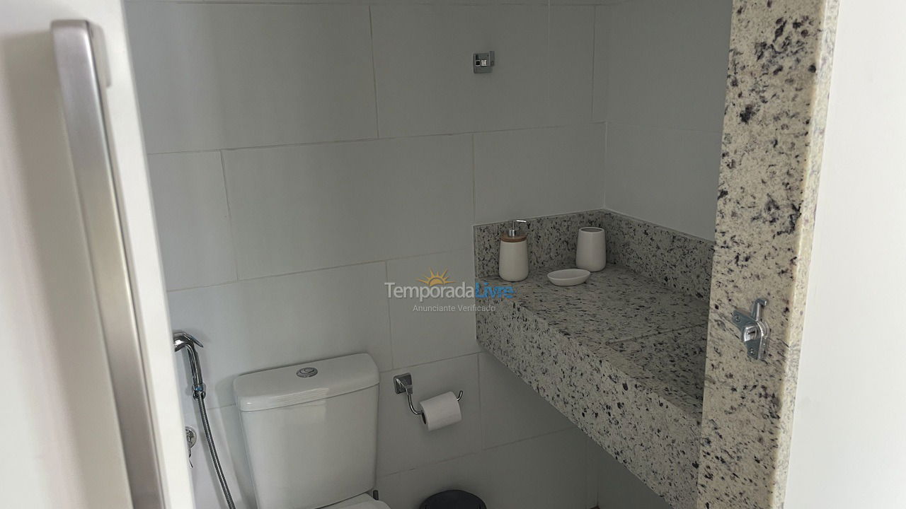 Apartamento para aluguel de temporada em Salvador (Itapuã)