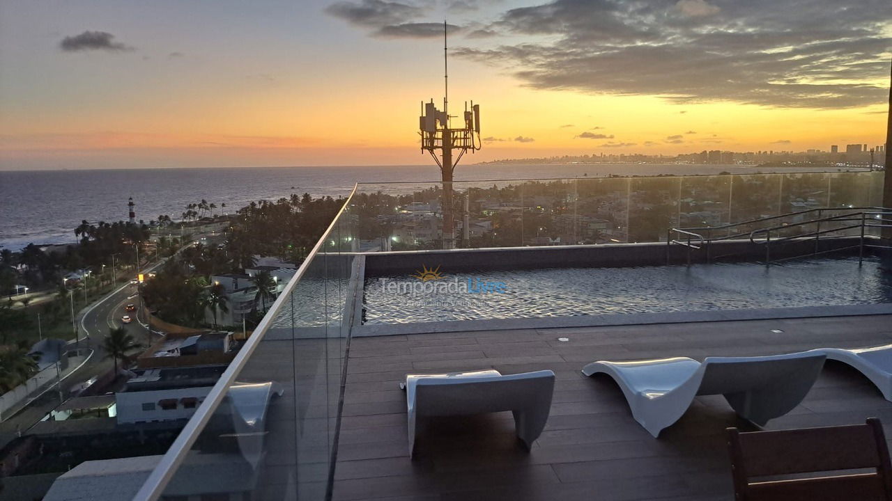 Apartamento para aluguel de temporada em Salvador (Itapuã)