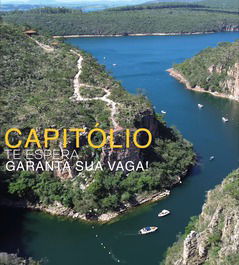 Casa para alugar em Capitólio - Escarpas do Lago