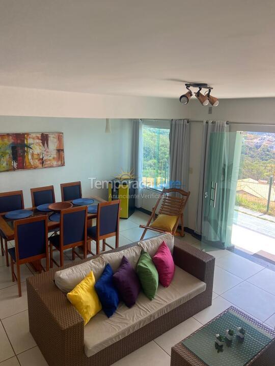 Casa para aluguel de temporada em Capitólio (Escarpas do Lago)