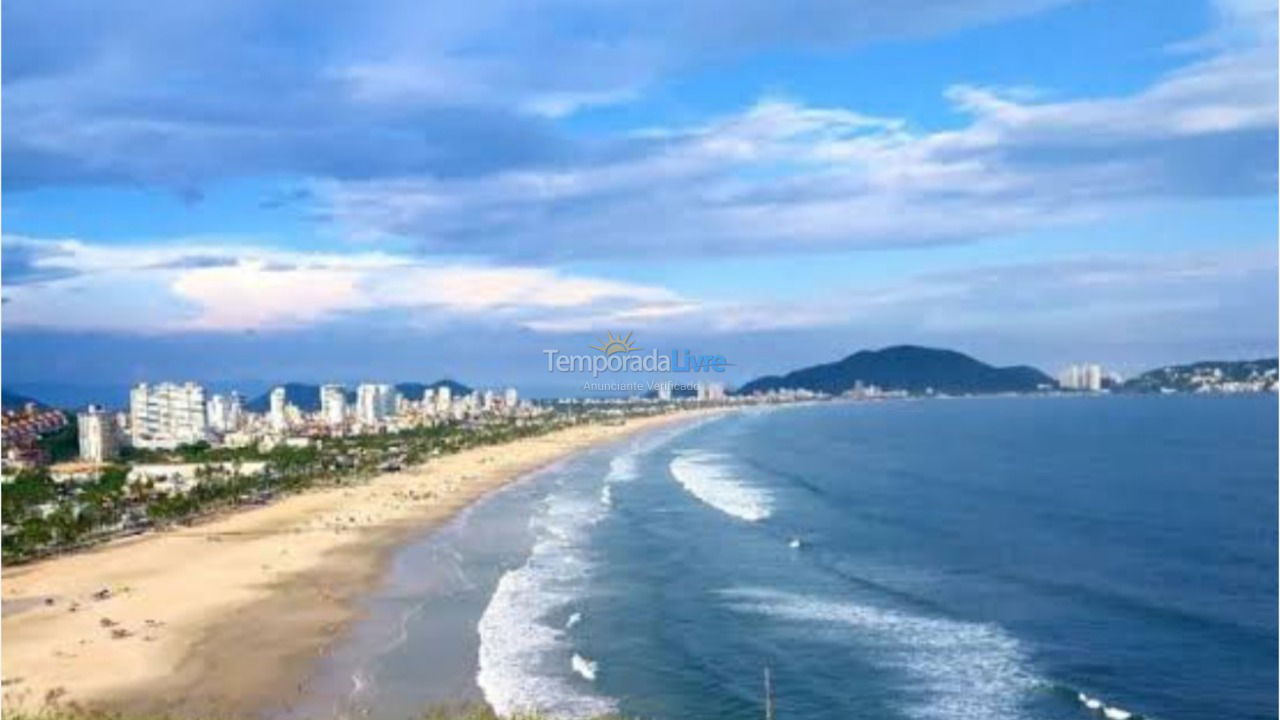 Apartamento para aluguel de temporada em Guarujá (Balneário Cidade Atlântica Guarujá)