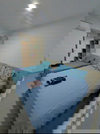 Quarto cama queen + solteiro