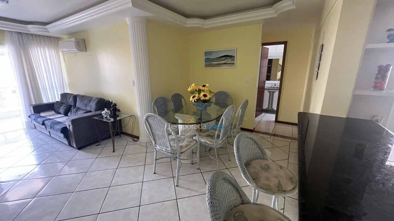 Apartamento para aluguel de temporada em Florianopolis (Praia dos Ingleses)