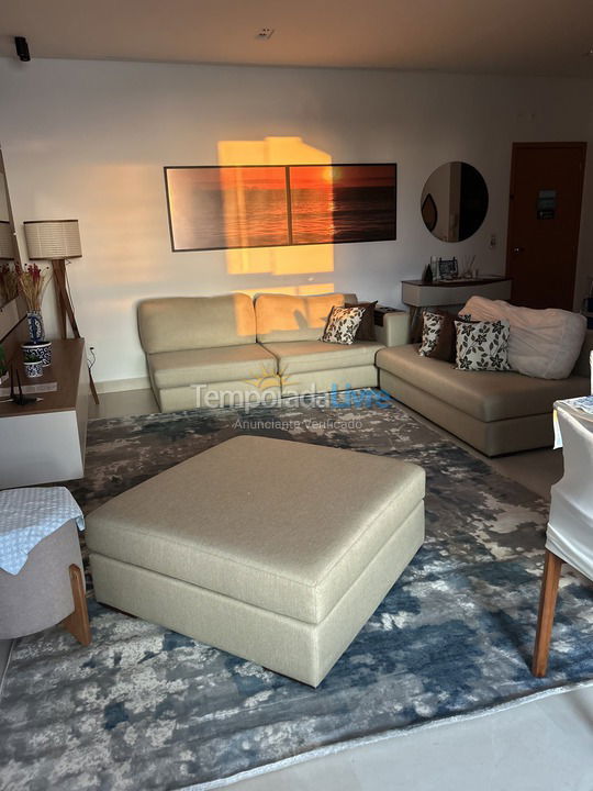 Apartamento para aluguel de temporada em Ubatuba (Praia das Toninhas)
