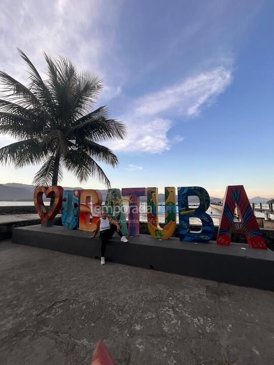 Apartamento para aluguel de temporada em Ubatuba (Praia das Toninhas)