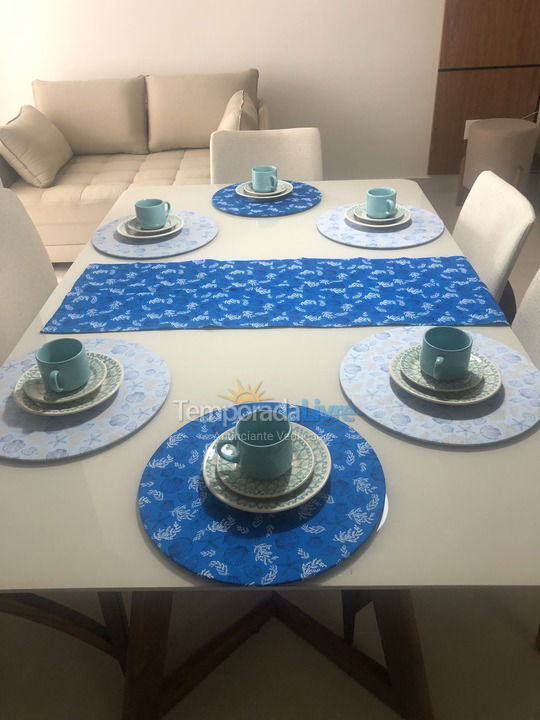 Apartamento para aluguel de temporada em Ubatuba (Praia das Toninhas)