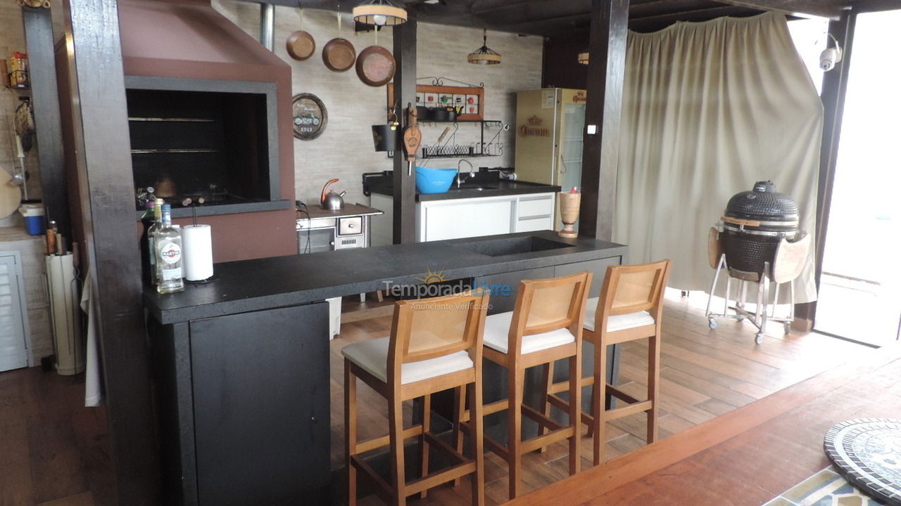 Casa para alquiler de vacaciones em Florianópolis (Ponta das Canas)