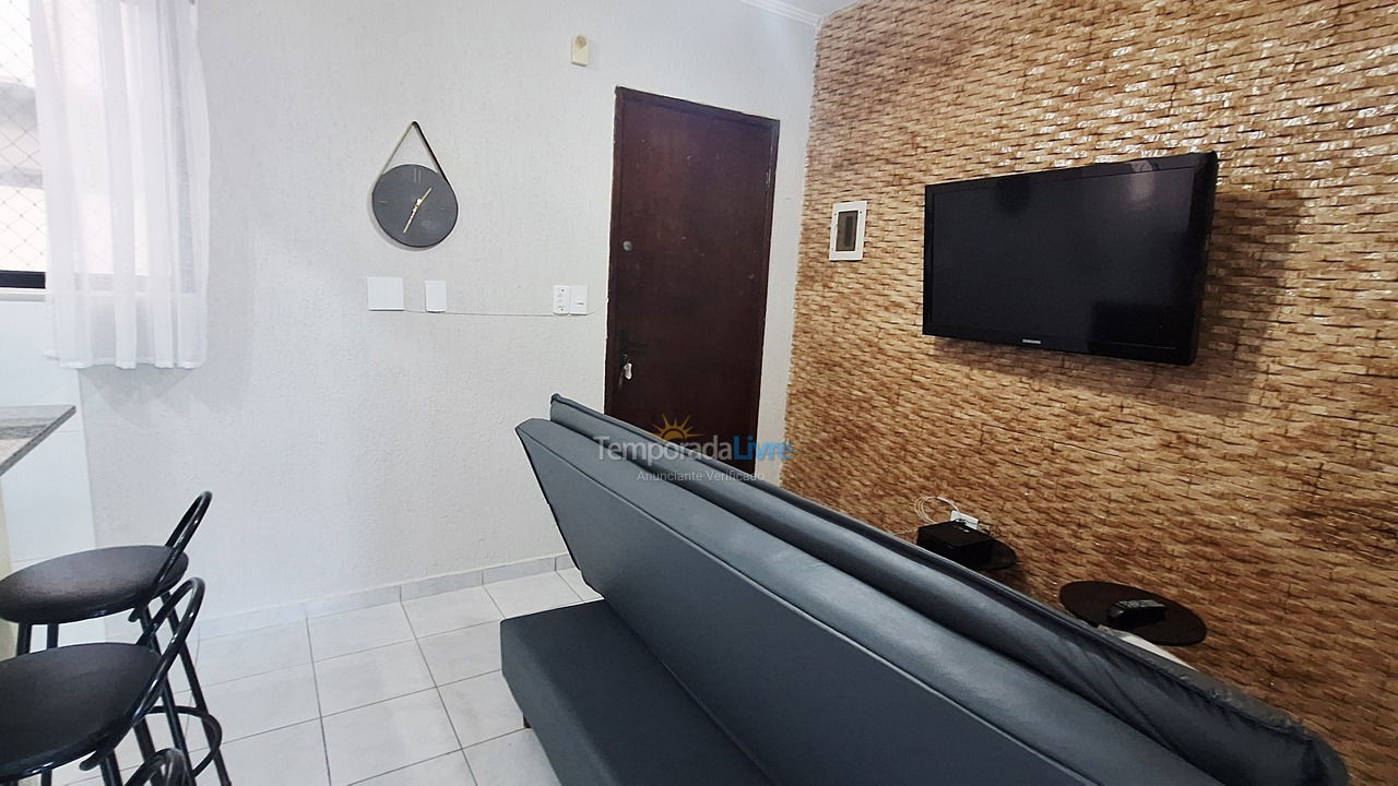 Apartamento para aluguel de temporada em Praia Grande (Praia do Caiçara)