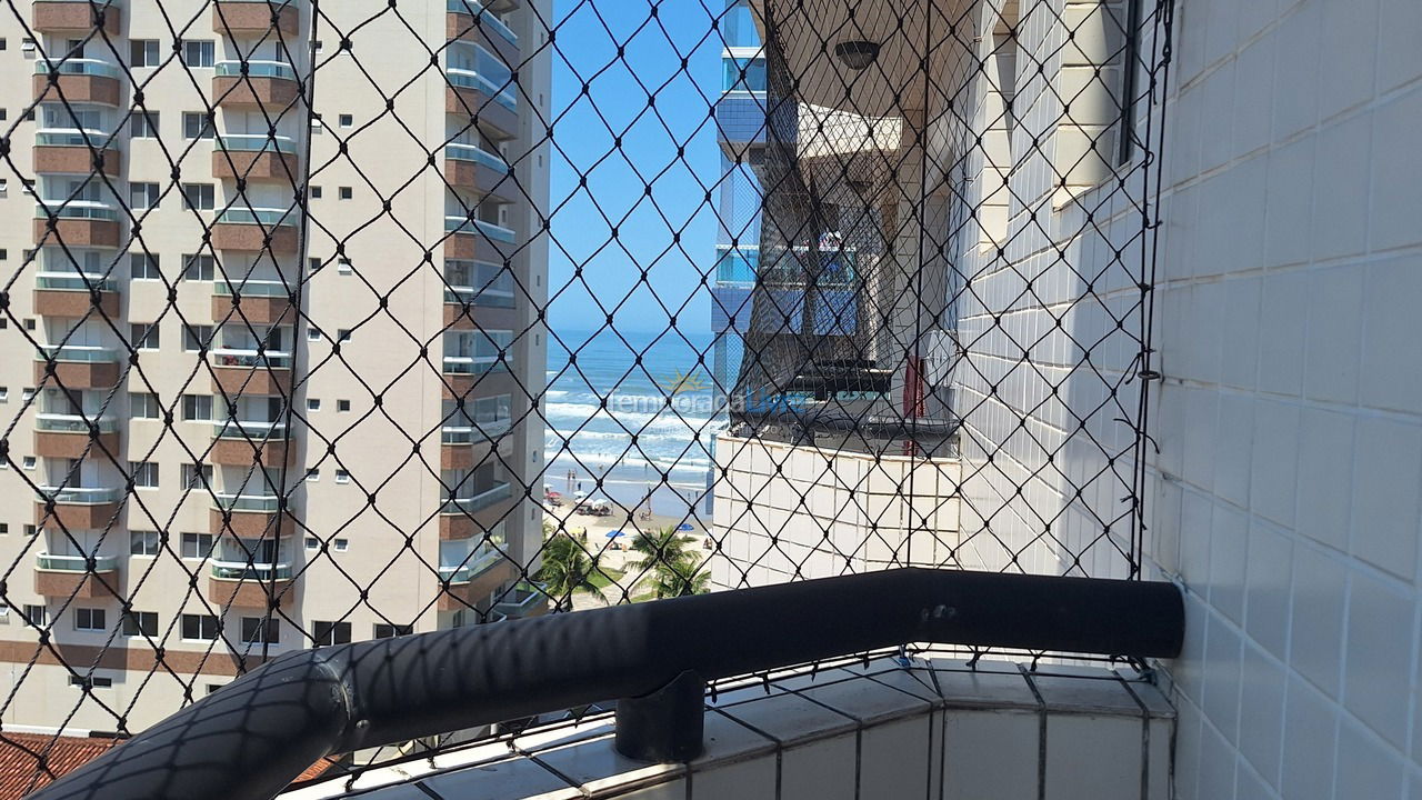Apartamento para aluguel de temporada em Praia Grande (Praia do Caiçara)