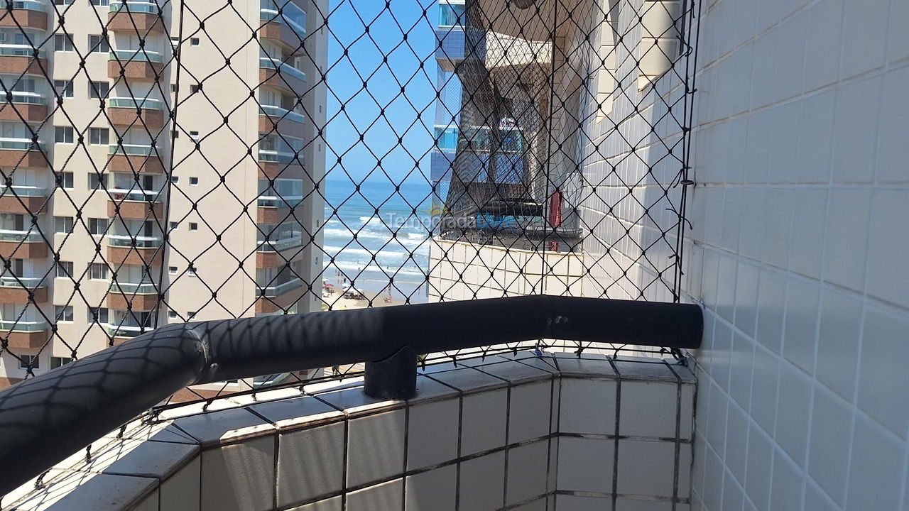 Apartamento para aluguel de temporada em Praia Grande (Praia do Caiçara)