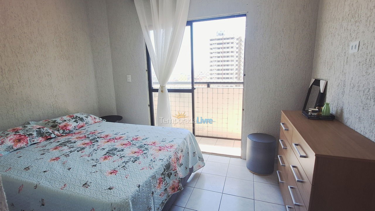 Apartamento para aluguel de temporada em Praia Grande (Praia do Caiçara)