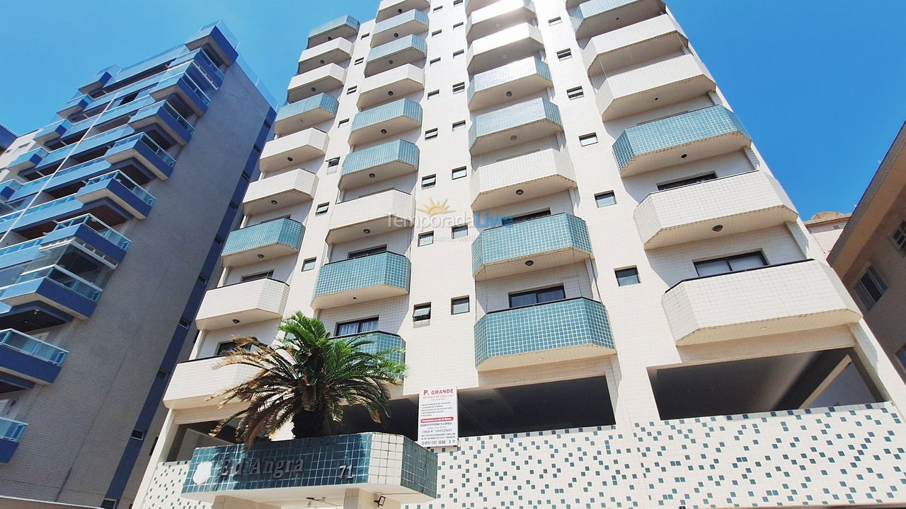 Apartamento para aluguel de temporada em Praia Grande (Praia do Caiçara)