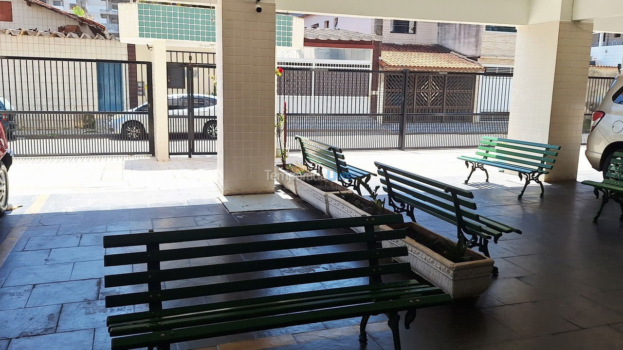 Apartamento para aluguel de temporada em Praia Grande (Praia do Caiçara)