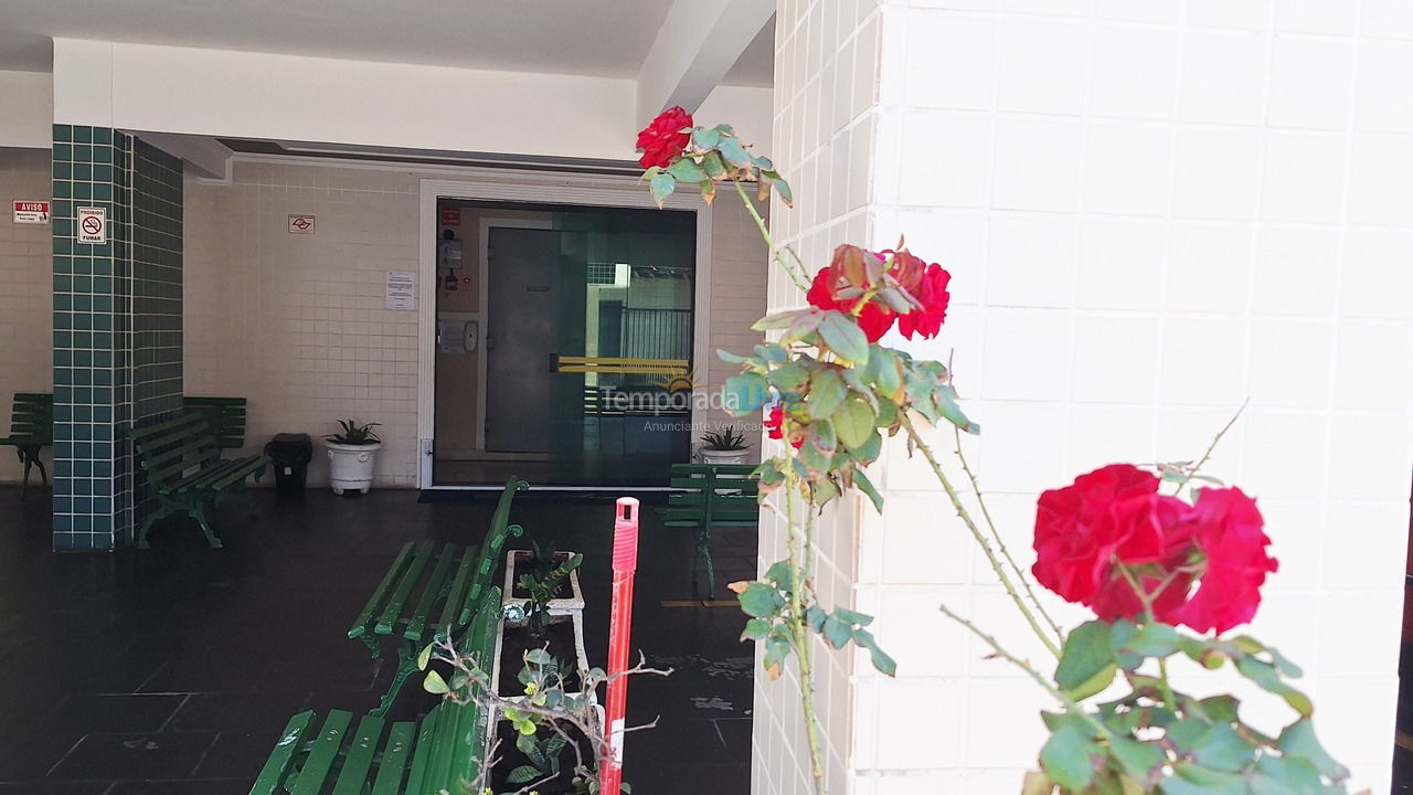 Apartamento para aluguel de temporada em Praia Grande (Praia do Caiçara)