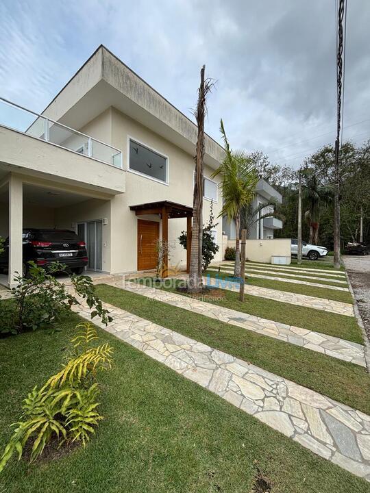 House for vacation rental in Ubatuba (Lagoinha)