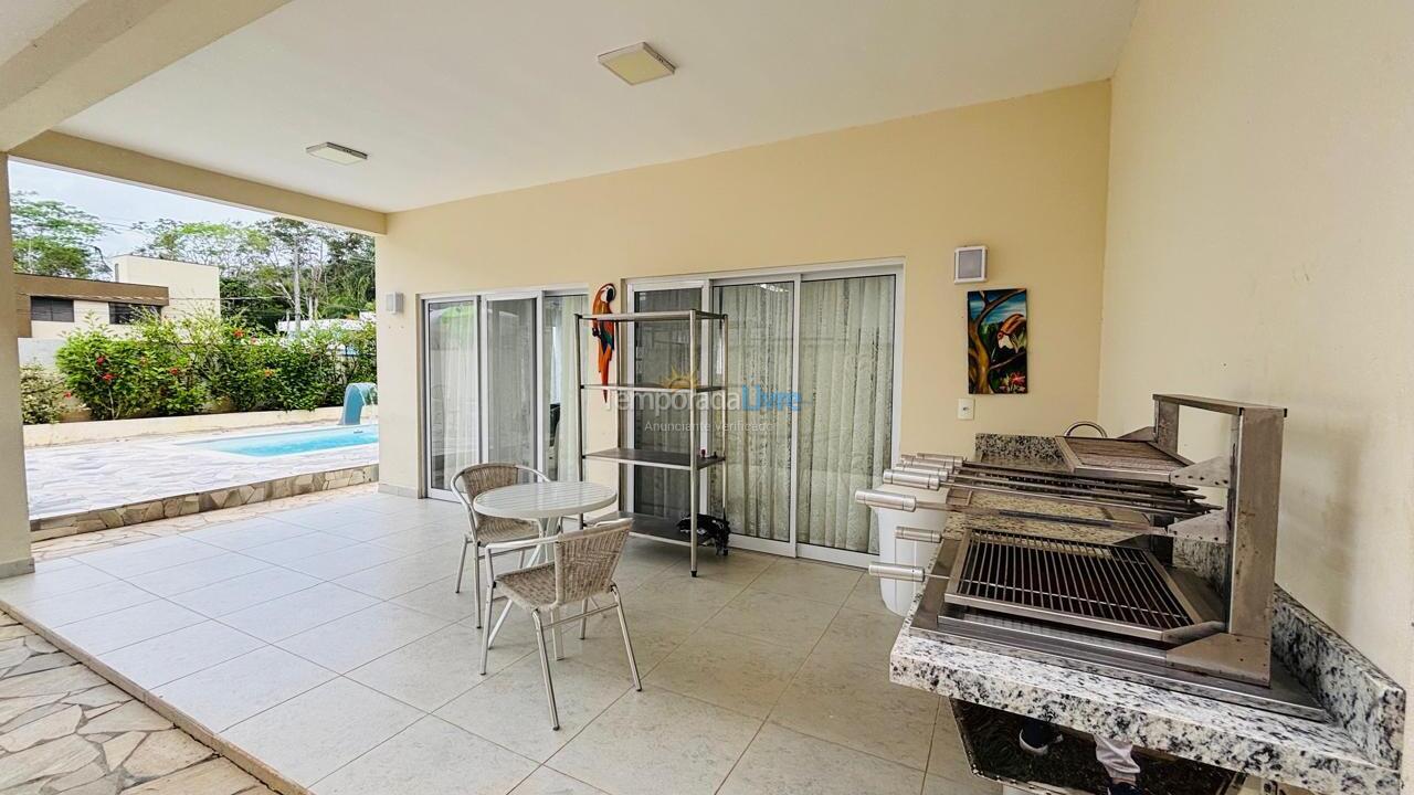 House for vacation rental in Ubatuba (Lagoinha)