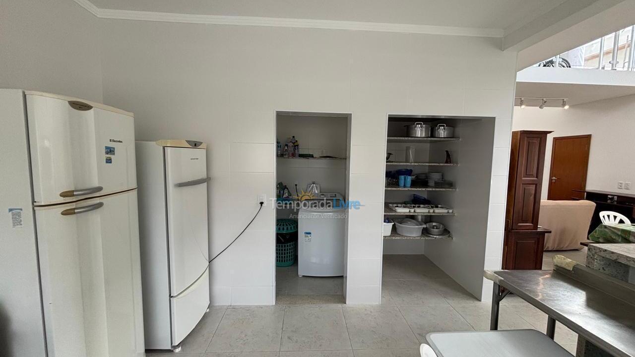 House for vacation rental in Ubatuba (Lagoinha)