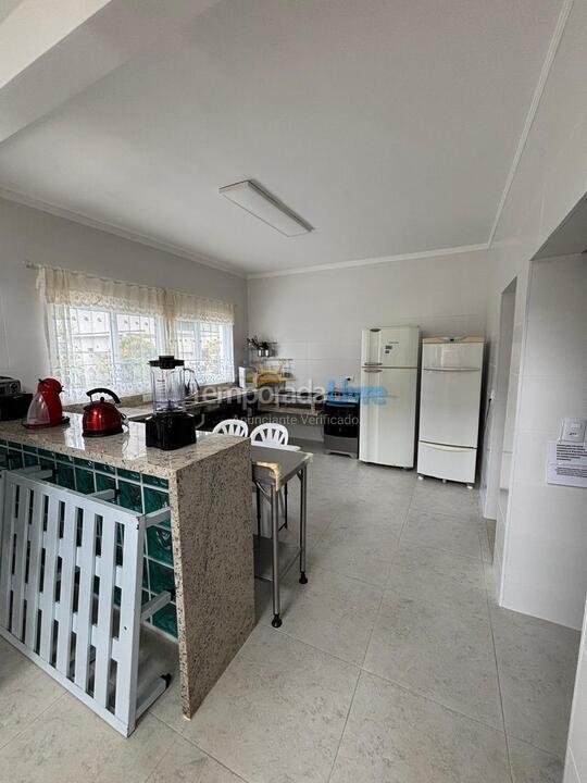 House for vacation rental in Ubatuba (Lagoinha)
