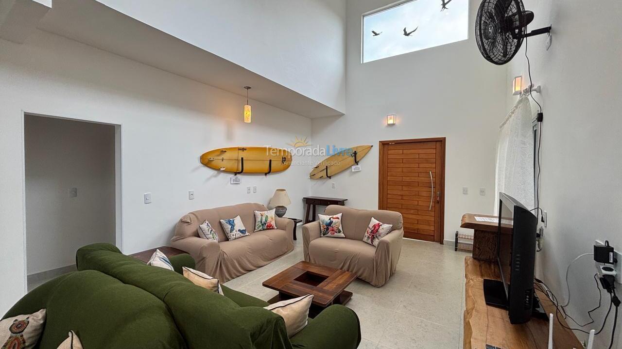 House for vacation rental in Ubatuba (Lagoinha)