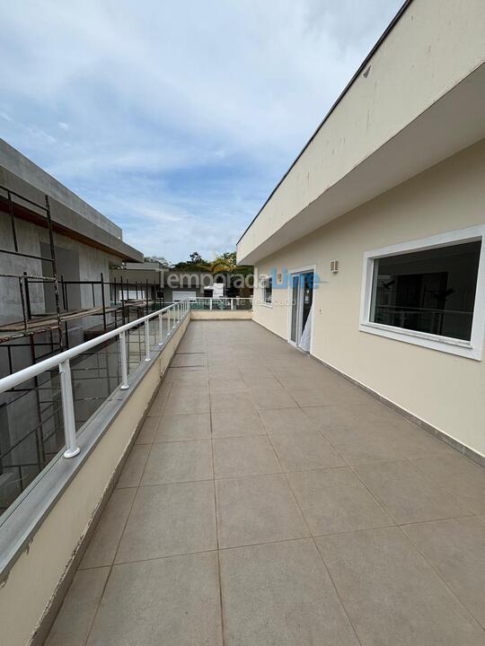 House for vacation rental in Ubatuba (Lagoinha)