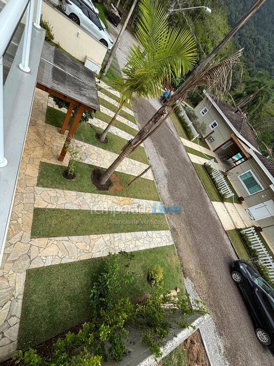 House for vacation rental in Ubatuba (Lagoinha)