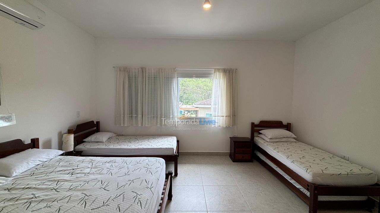 House for vacation rental in Ubatuba (Lagoinha)