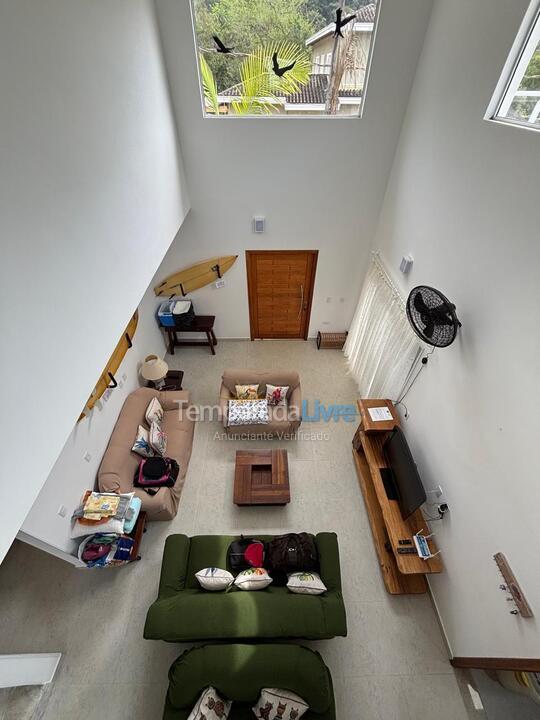 House for vacation rental in Ubatuba (Lagoinha)