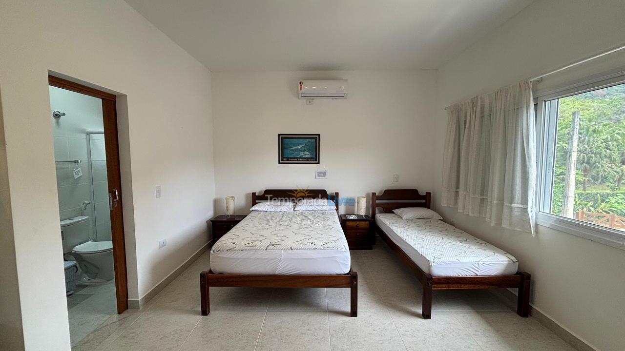 House for vacation rental in Ubatuba (Lagoinha)