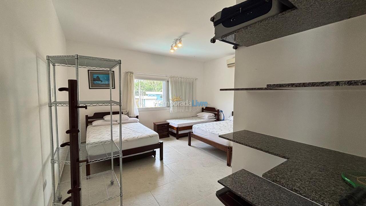 House for vacation rental in Ubatuba (Lagoinha)